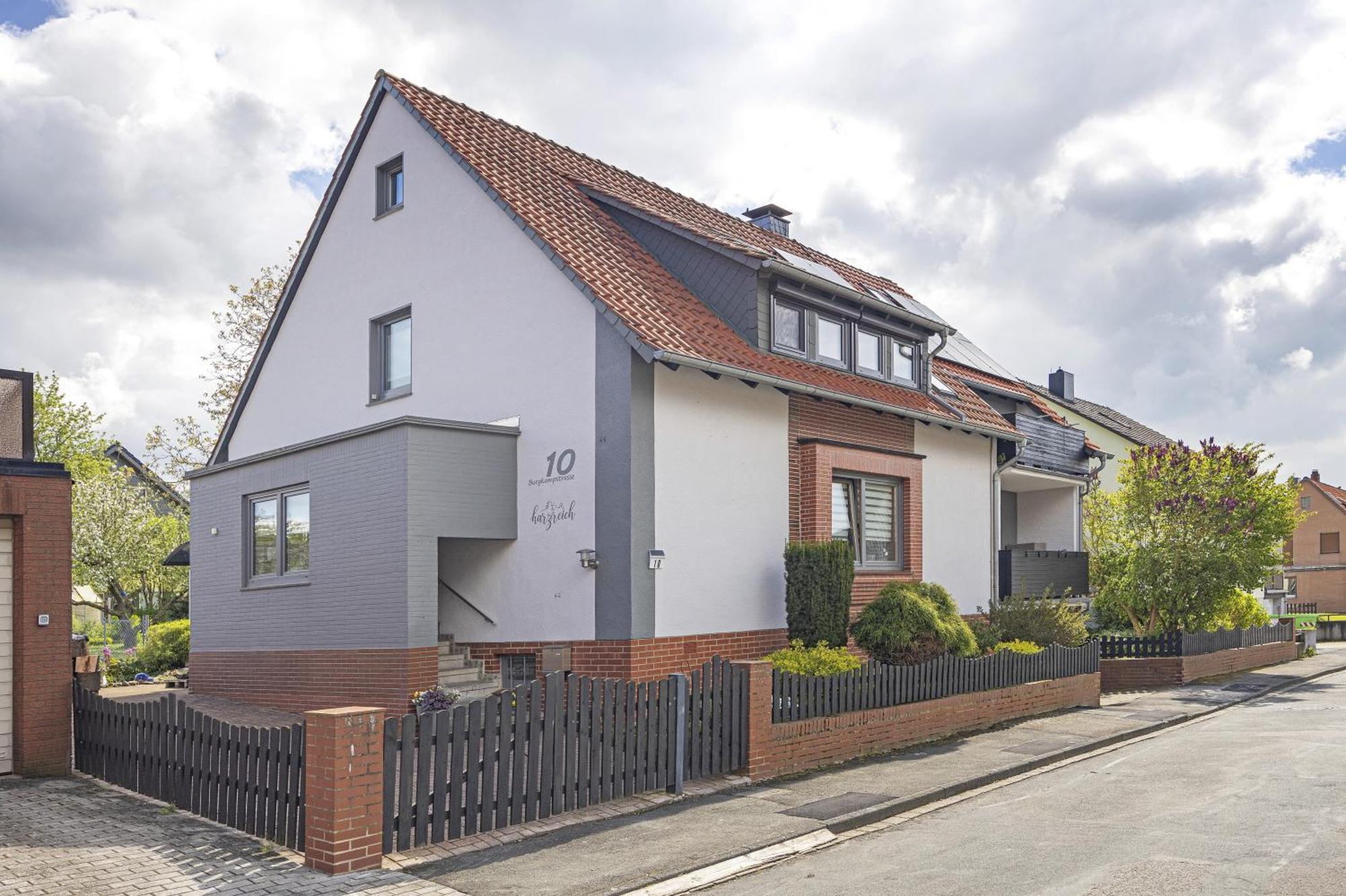 Ferienwohnung Harzreich Зеесен Екстериор снимка